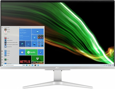 Моноблок Acer Aspire C27-1655 DQ.BGFER.001 (серебристый)
