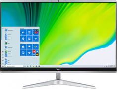 Моноблок Acer Aspire C24-1650 DQ.BFSER.00B (серебристый)