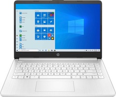 Ноутбук HP 14s-dq0043ur (белый)