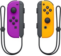 Геймпад Nintendo Joy-Con Controller (оранжевый, фиолетовый)