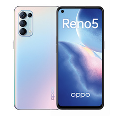Смартфон OPPO RENO 5 8/128GB (серебристый)