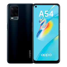 Смартфон OPPO A54 4/64GB (черный)