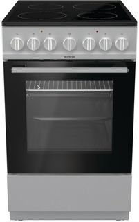 Электрическая плита Gorenje EC5220SG (серебристо-черный)