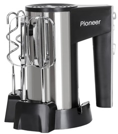 Миксер Pioneer MX321 (серебристый)