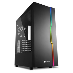 Компьютерный корпус Sharkoon RGB Slider (черный)