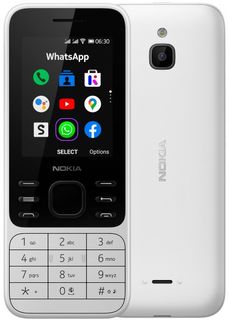 Мобильный телефон Nokia 6300 4G (белый)