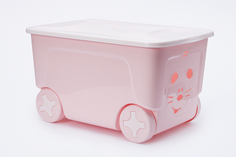 Детский ящик с крышкой для хранения игрушек Cool Hoff