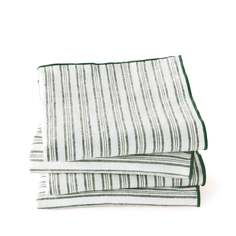 Комплект из 4 столовых полотенец LaRedoute