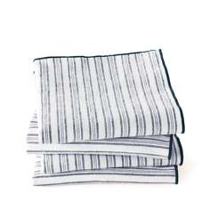 Комплект из 4 столовых полотенец LaRedoute