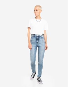 Облегающие джинсы Legging с двумя видами длины Gloria Jeans