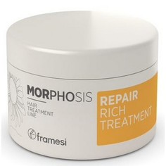 Framesi, Маска для волос Morphosis Repair Rich, 200 мл