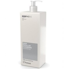Framesi, Мицеллярный шампунь Morphosis Deep Micellar Cleansing, 1 л