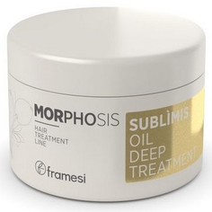 Framesi, Маска для волос Morphosis Sublimis Oil Deep, 200 мл