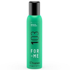 Framesi, Сухой шампунь For Me 103 Refresh Me, 150 мл