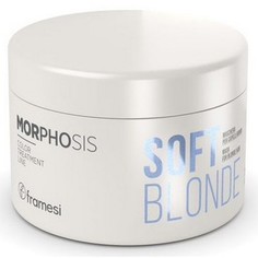 Framesi, Маска для волос Morphosis Soft Blonde, 200 мл