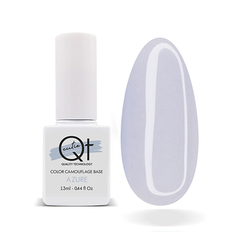 QT, База для гель-лака Color Camouflage №1, Azure