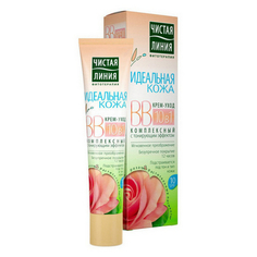 Чистая линия, ВВ-крем «Идеальная кожа», 40 мл