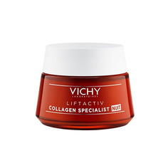 Vichy, Ночной крем-уход LiftActiv Collagen Specialist, 50 мл