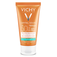 Vichy, Матирующая эмульсия для жирной кожи Capital Soleil, SPF 50