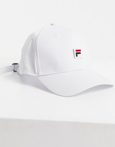 Белая бейсболка Fila Fairs-Белый