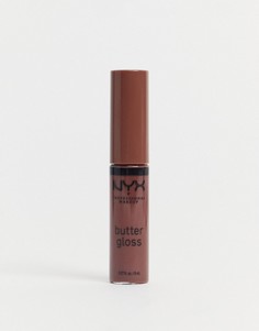 Блеск для губ NYX Professional Makeup – Butter Gloss (Ginger Snap)-Фиолетовый цвет