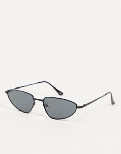 Солнцезащитные очки с маленькими линзами Jeepers Peepers-Черный цвет