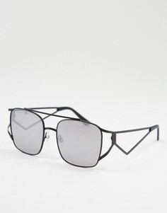 Солнцезащитные очки в черной оправе Jeepers peepers-Черный цвет