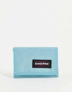 Голубой кошелек с одним сложением Eastpak
