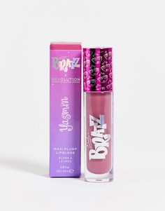 Блеск для губ с объемным эффектом Revolution x Bratz Maxi Plump Lip - Yasmin-Розовый цвет