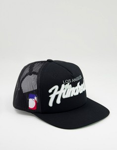 Черная бейсболка с сеточкой The Hundreds Team Two-Черный цвет