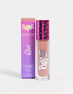 Блеск для губ с объемным эффектом Revolution x Bratz Maxi (Cloe)-Розовый цвет