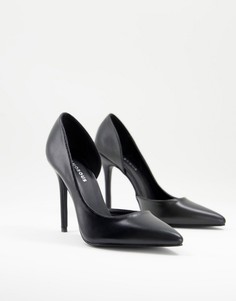 Черные туфли-лодочки Glamorous-Черный цвет