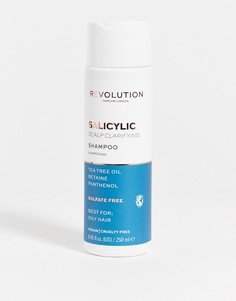 Очищающий шампунь для жирных волос с салициловой кислотой Revolution Haircare Salicylic Acid Clarifying Shampoo-Бесцветный