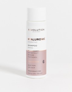 Увлажняющий шампунь для сухих волос с гиалуроновой кислотой Revolution Haircare-Бесцветный
