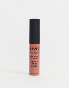 Мягкий матовый крем для губ NYX Professional Makeup (Zurich)-Розовый цвет