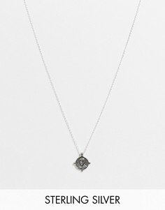 Серебряное ожерелье с подвеской Status Syndicate-Серебристый