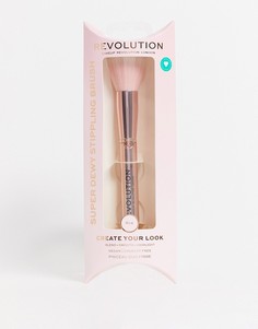 Кисть для точечного нанесения Revolution Create Super Dewy-Бесцветный