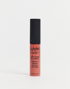 Мягкий матовый крем для губ NYX Professional Makeup (San Francisco)-Фиолетовый цвет