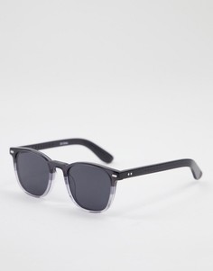Квадратные солнцезащитные очки унисекс в серой оправе Spitfire Cut Twenty Four-Серый