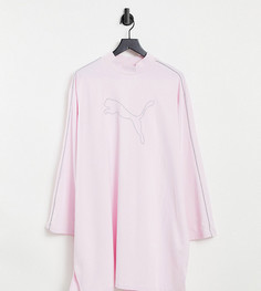 Розовое платье PUMA Icons 2.0 Fashion-Розовый цвет