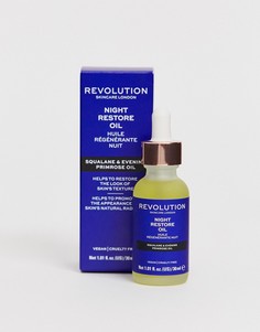 Ночное восстанавливающее масло для кожи с примулой и скваланом Revolution Skincare – Night Restore-Бесцветный