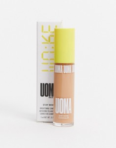 Осветляющий консилер UOMA - Beauty Stay Woke Luminous-Бежевый