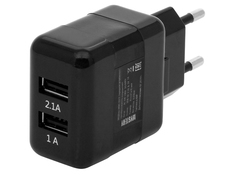 Зарядное устройство Mystery 2xUSB MDC-2U/3
