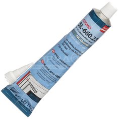 Клей для ПВХ Cosmofen Plus-s белый, 200 г
