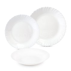 Сервиз столовый из стекла, 18 предметов, Feston Q1498 Luminarc