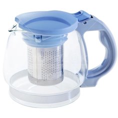 Чайник заварочный стеклянный, 850 мл, с фильтром Mayer&Boch 29718-1