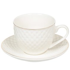 Сервиз чайный из керамики, 12 предметов, Кембридж Y4-3098 Daniks