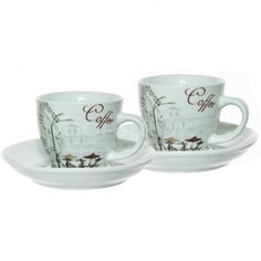 Сервиз чайный из керамики, 12 предметов, Монмартр RS097-324J