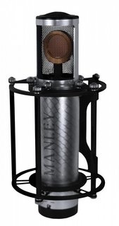 Reference Silver Microphone Manley