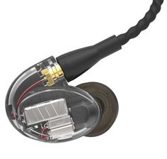 UM PRO50 NEW Clear Вставные наушники, съемный кабель,5 драйверов на наушник, чувствит.115дБ,част.диапазон 20-20000Гц, со Westone